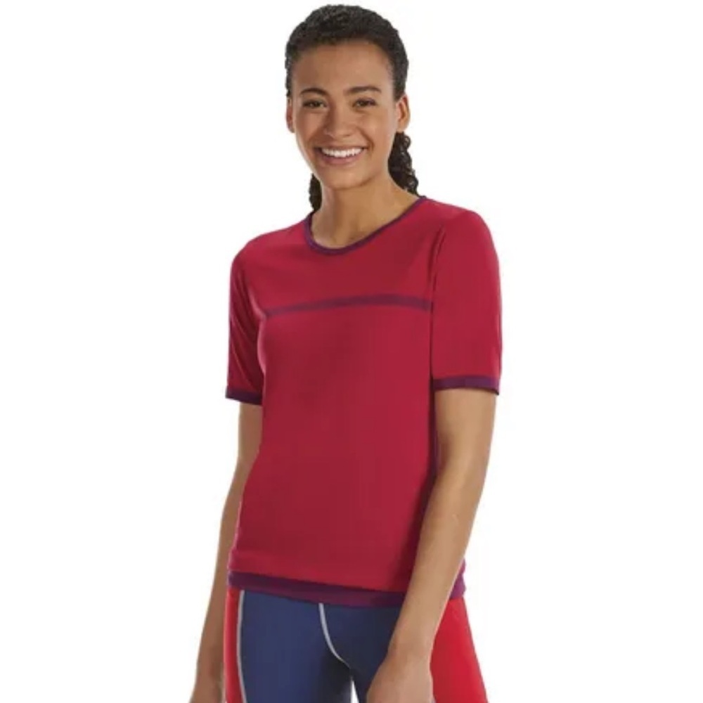 Dover Saddlery Ladies' Mesh Knit Seamless
Tee